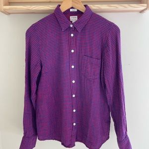 J. Crew flannel size S